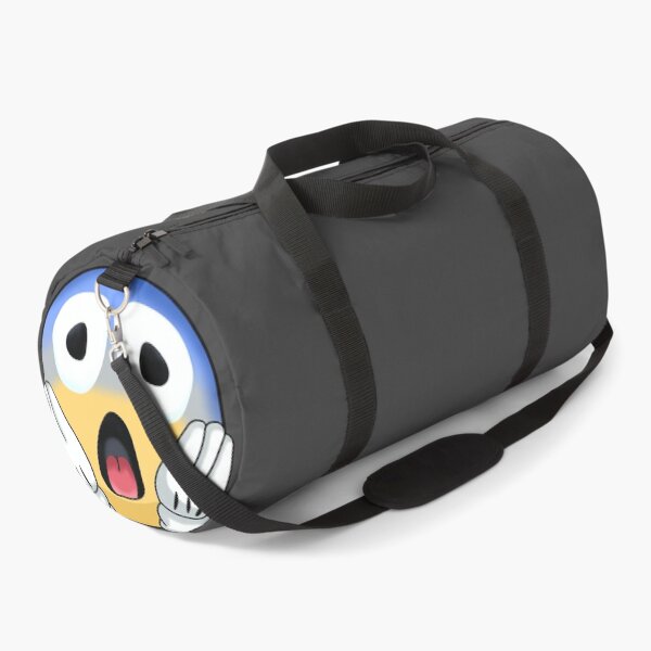 Item preview, amazed emoji - black designed and sold by ZiphGames.