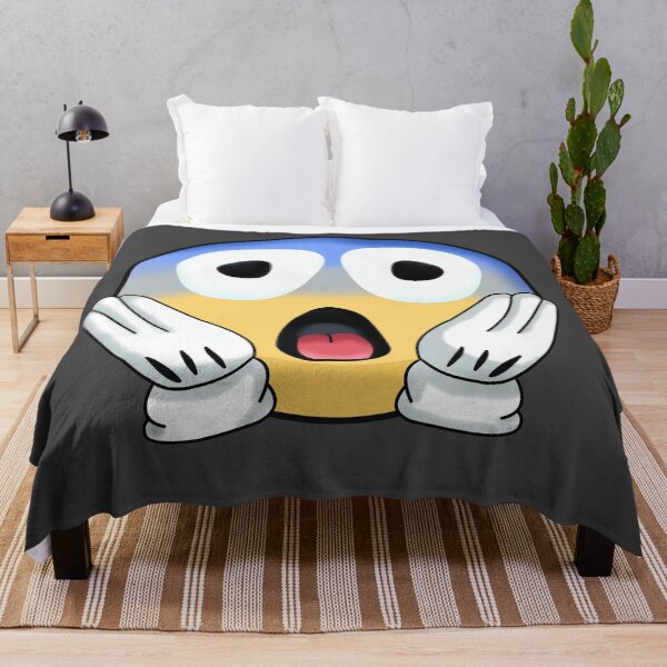 Item preview, amazed emoji - black designed and sold by ZiphGames.