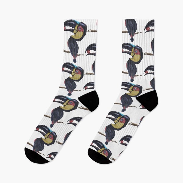 Item preview, The Toucan and the Cherry designed and sold by HogashArtShop.
