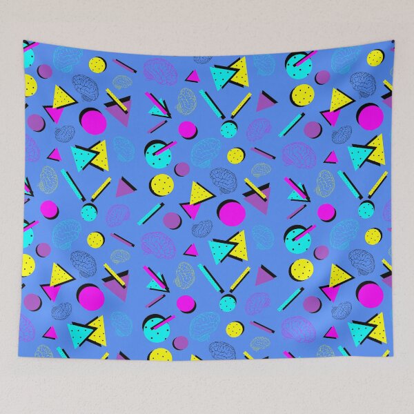 Item preview, Retro Brain!  Psychology, Neuroscience, Mind, Mental Health, Neurotransmitter designed and sold by jadedscientist.