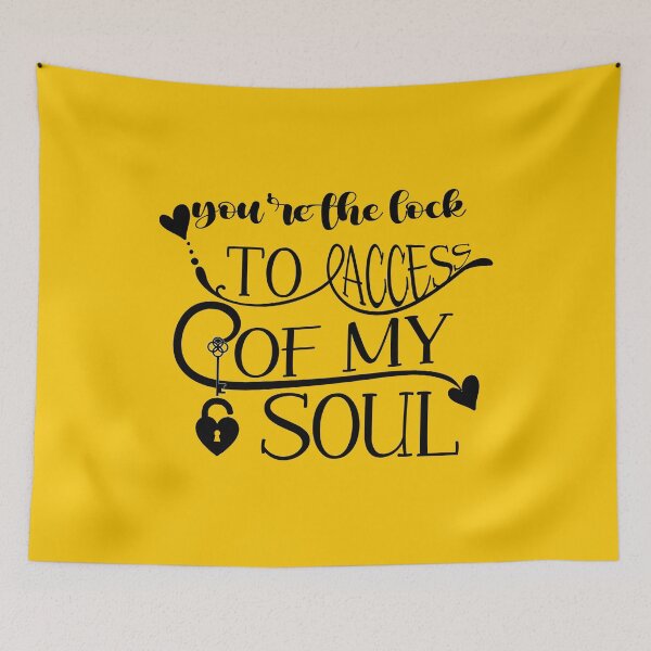 Item preview, you're the lock to access of my soul designed and sold by saied-DGI.