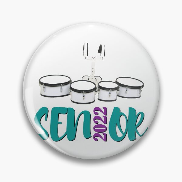 Item preview, Senior - Class of 2022 - Tenors/Quads designed and sold by BandMomDesigns.