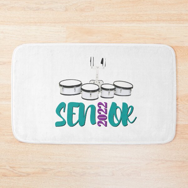 Item preview, Senior - Class of 2022 - Tenors/Quads designed and sold by BandMomDesigns.