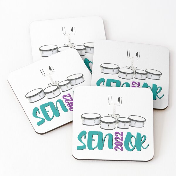 Item preview, Senior - Class of 2022 - Tenors/Quads designed and sold by BandMomDesigns.