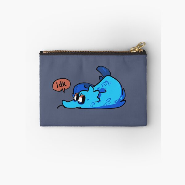 Item preview, IDK Blue Worm  designed and sold by BlacksSideshow.