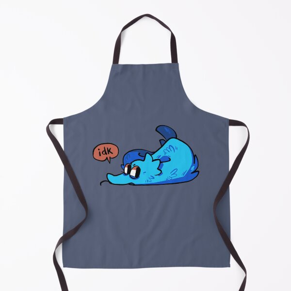 Item preview, IDK Blue Worm designed and sold by BlacksSideshow.