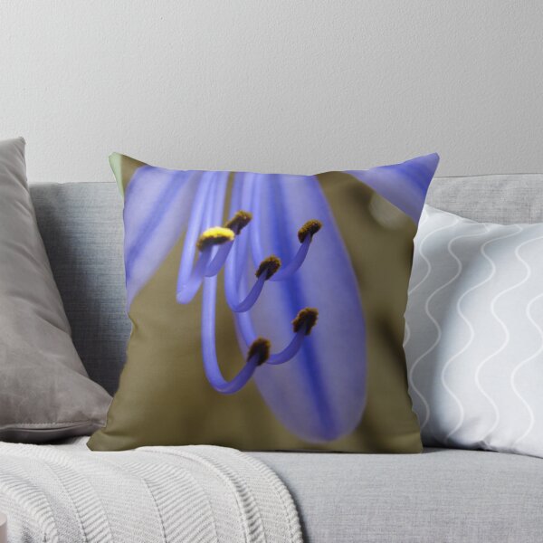 Item preview, agapanthus ~ feeling blue designed and sold by Jan Stead JEMproductions.