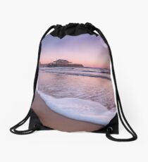 Broadstairs Sunrise Drawstring Bag