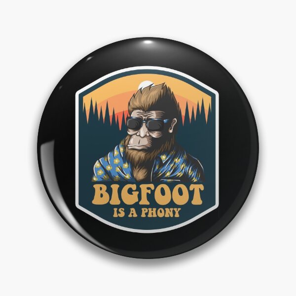 Item preview, Bigfoot Is A Phony designed and sold by popularthreadz.