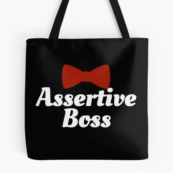 Item preview, Bold Assertive Boss with Bowtie - Dark Edition designed and sold by IslandDrip.