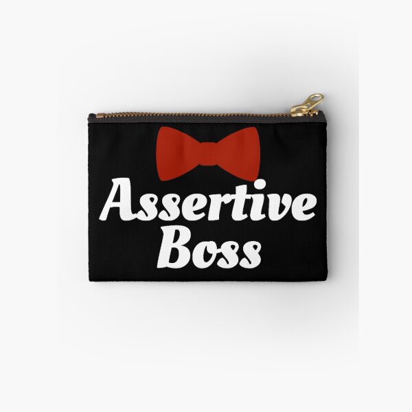 Item preview, Bold Assertive Boss with Bowtie - Dark Edition designed and sold by IslandDrip.