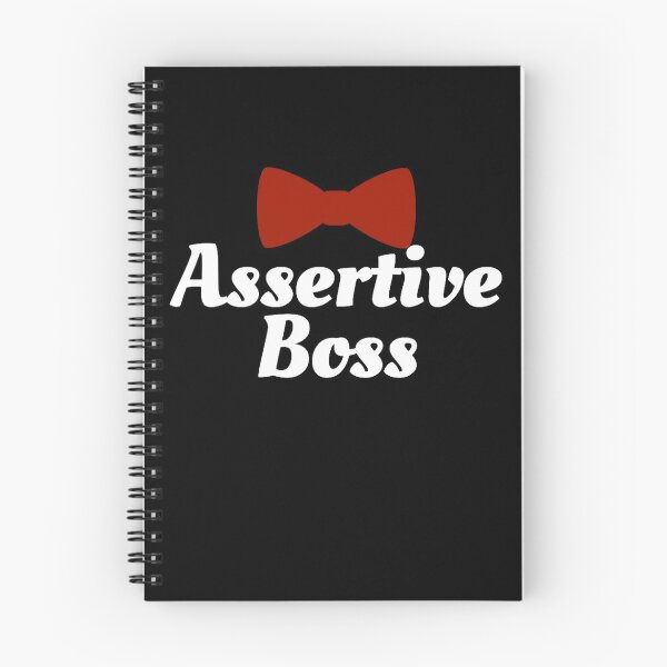 Item preview, Bold Assertive Boss with Bowtie - Dark Edition designed and sold by IslandDrip.