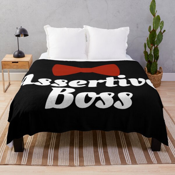 Item preview, Bold Assertive Boss with Bowtie - Dark Edition designed and sold by IslandDrip.