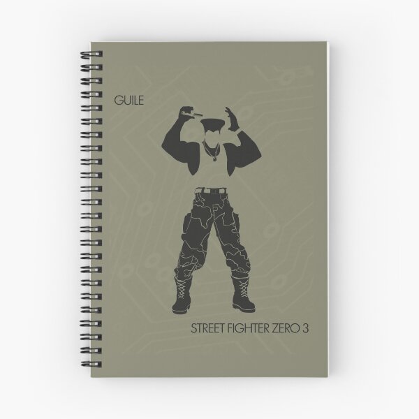 Item preview, Guile designed and sold by the-minimalist.