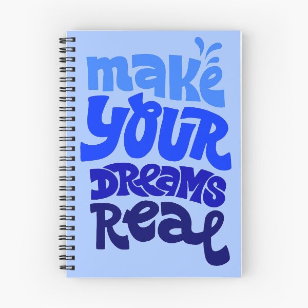 Item preview, Make your dreams real designed and sold by HappyLime.