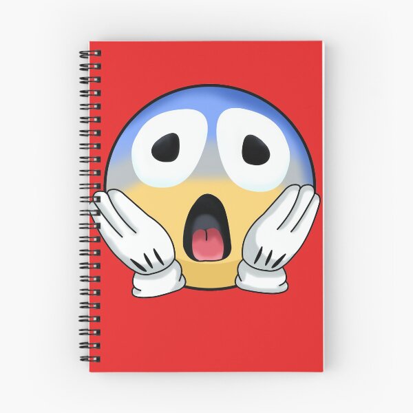 Item preview, amazed emoji - red designed and sold by ZiphGames.