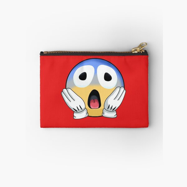 Item preview, amazed emoji - red designed and sold by ZiphGames.