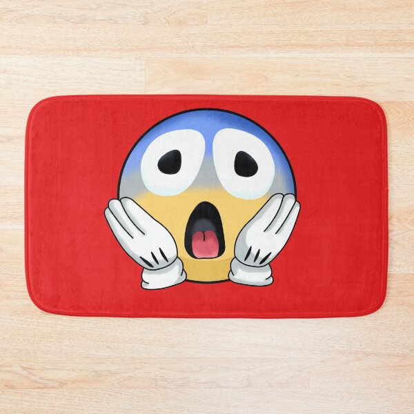 Item preview, amazed emoji - red designed and sold by ZiphGames.