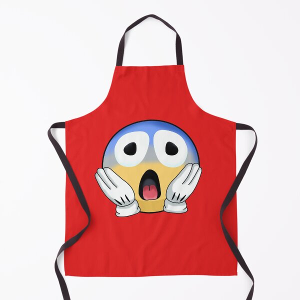 Item preview, amazed emoji - red designed and sold by ZiphGames.