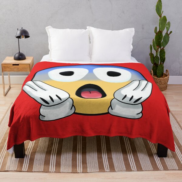 Item preview, amazed emoji - red designed and sold by ZiphGames.