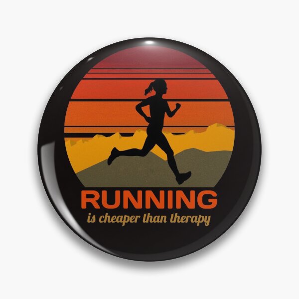 Item preview, Running Is Cheaper Than Therapy designed and sold by davestees506.