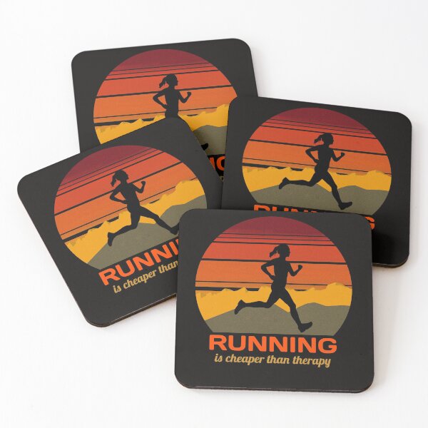 Item preview, Running Is Cheaper Than Therapy designed and sold by davestees506.