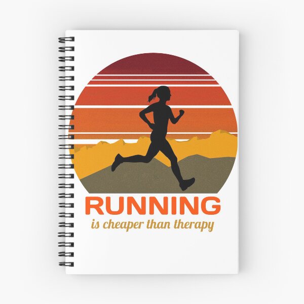 Item preview, Running Is Cheaper Than Therapy designed and sold by davestees506.