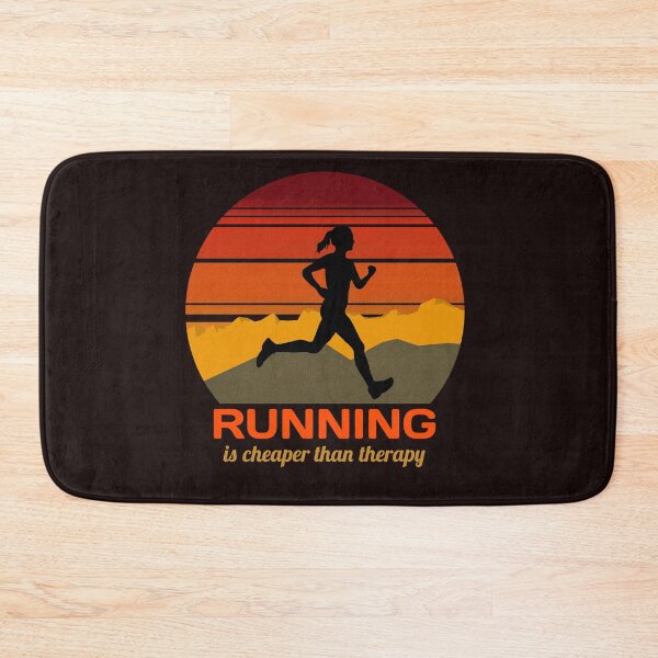 Item preview, Running Is Cheaper Than Therapy designed and sold by davestees506.