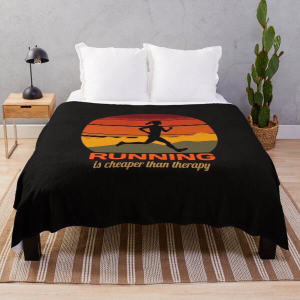 Item preview, Running Is Cheaper Than Therapy designed and sold by davestees506.