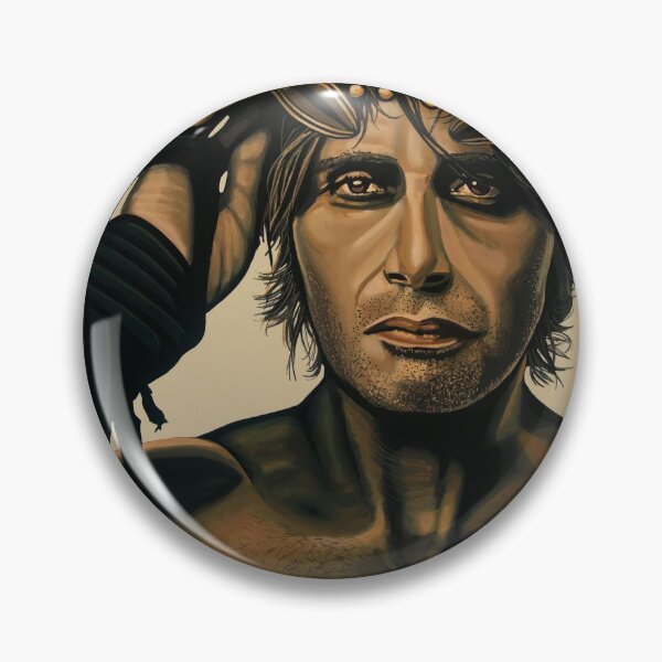 Item preview, Mads Mikkelsen Painting designed and sold by PaulMeijering.