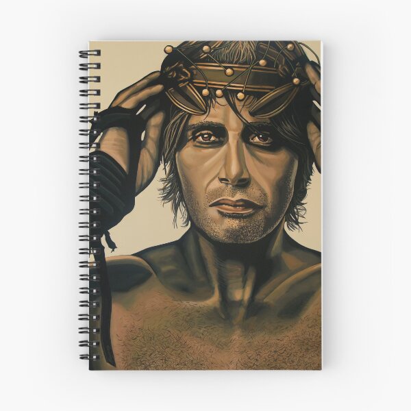 Item preview, Mads Mikkelsen Painting designed and sold by PaulMeijering.