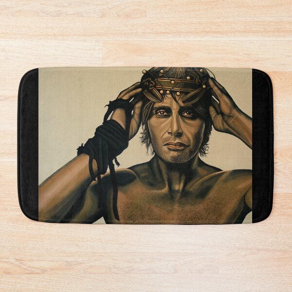 Item preview, Mads Mikkelsen Painting designed and sold by PaulMeijering.