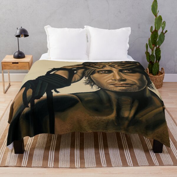 Item preview, Mads Mikkelsen Painting designed and sold by PaulMeijering.