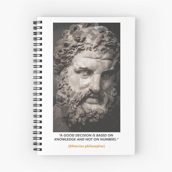 Item preview, Quotes of life plato designed and sold by SimplifyCD.
