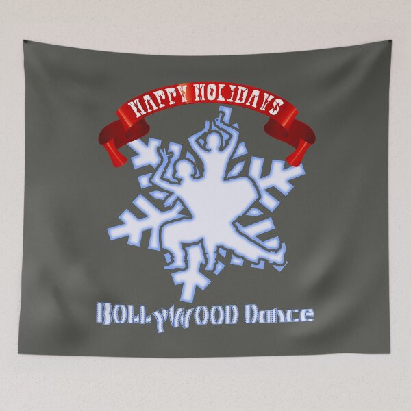 Item preview, Bollywood Dance Happy Holidays designed and sold by KoolDsignsDANCE.