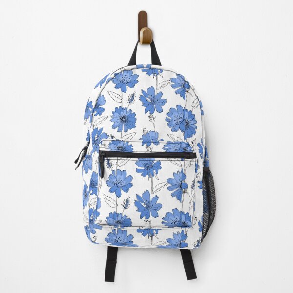 Item preview, Blue Cornflowers Pattern designed and sold by Jennifer Church.