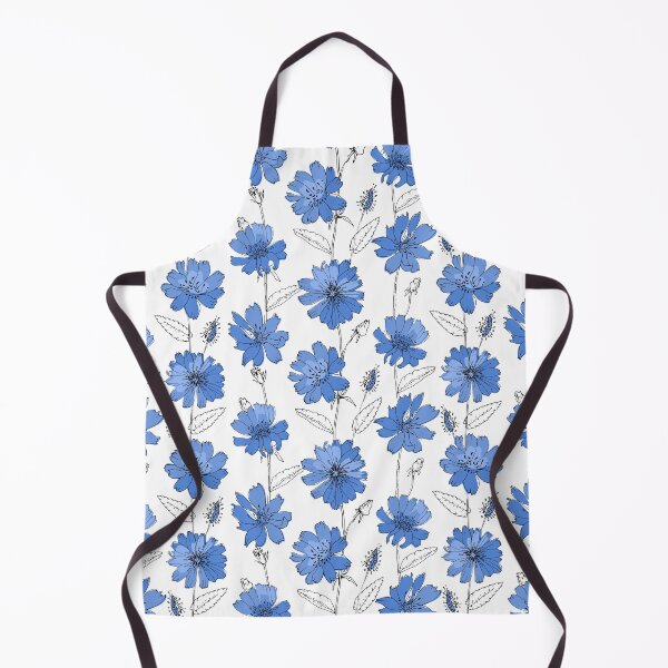 Item preview, Blue Cornflowers Pattern designed and sold by Jennifer Church.