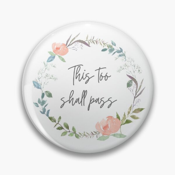 Item preview, This too shall pass designed and sold by Arinom.
