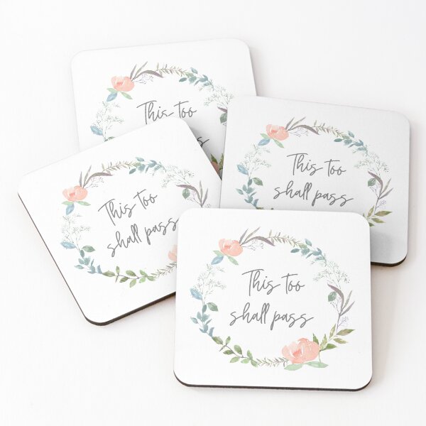 Item preview, This too shall pass designed and sold by Arinom.