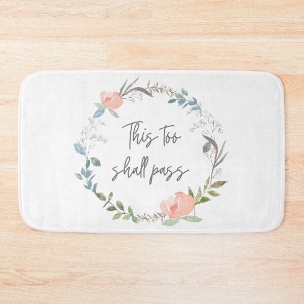 Item preview, This too shall pass designed and sold by Arinom.
