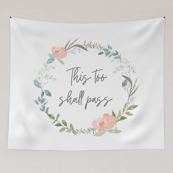 Item preview, This too shall pass designed and sold by Arinom.