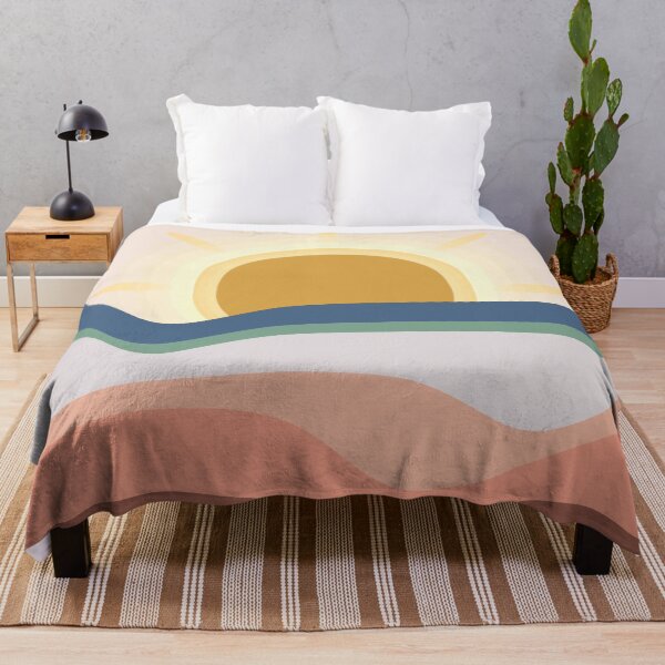 Item preview, Sunrise on Sandy Beach Warm Peach designed and sold by Sharon Schwalbe.