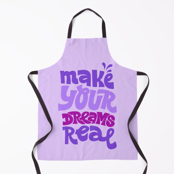 Item preview, Make your dreams real Purple designed and sold by HappyLime.