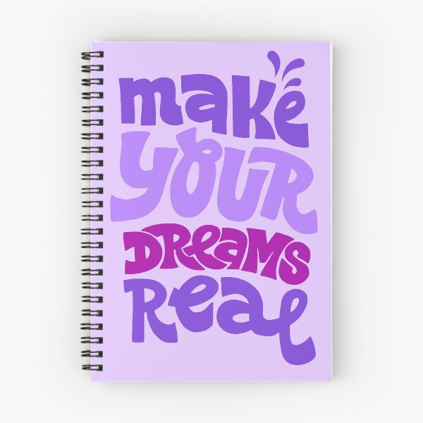 Item preview, Make your dreams real Purple designed and sold by HappyLime.