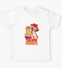 Calvin and Hobbes Time Kids Tee