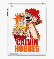 Calvin and Hobbes Time iPad Case/Skin