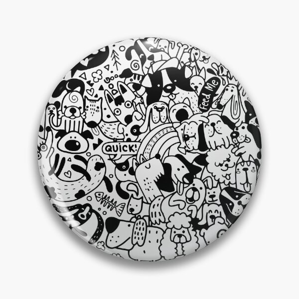 Item preview, Doodle Funny Dogs designed and sold by della95.