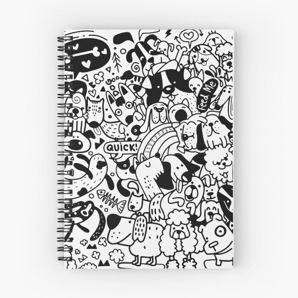 Item preview, Doodle Funny Dogs designed and sold by della95.