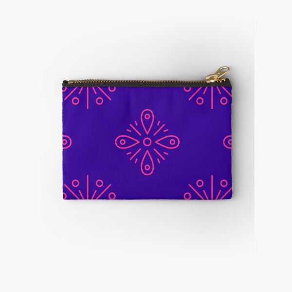Item preview, Blushing Blue with Bursting Pink designed and sold by Paula Witte.
