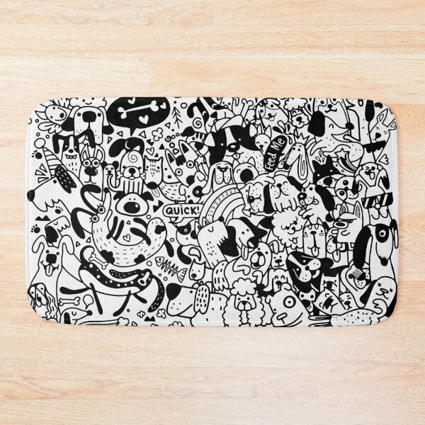 Item preview, Doodle Funny Dogs designed and sold by della95.